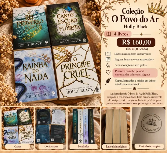 ? DESAPEGO LITERÁRIO!