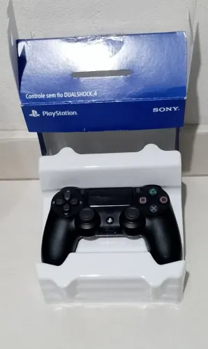 Controle sem fio ps4 dual shock preto original 