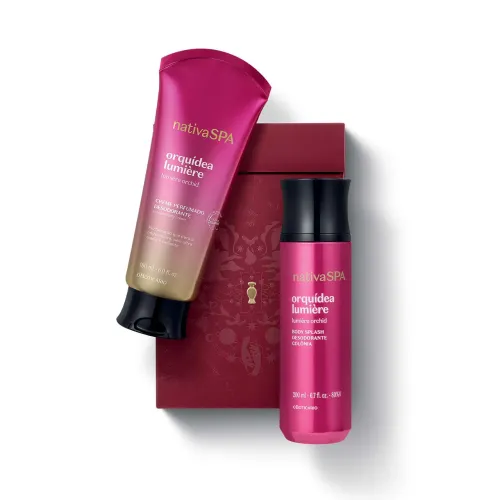Kit dia dos Namorados Nativa SPA Orquídea Lumière