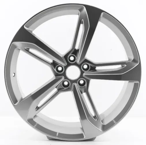 JOGO DE RODAS AUDI RS5 ARO 20X7,5 PRATA BRILHANTE 5X112 ET 40 SEMINOVAS