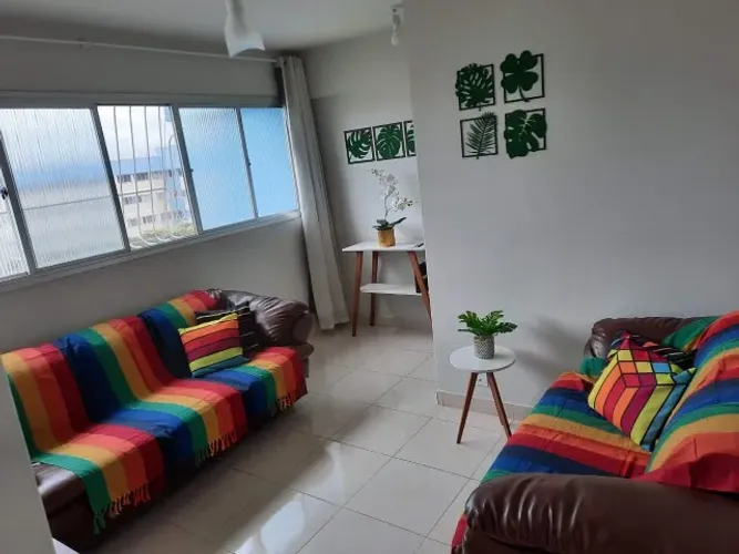 Apto 3qtos na 1ª etapa Porteira Fechada.