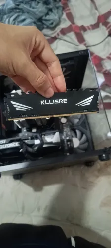 Memória ram ddr4 16GB (2x8)