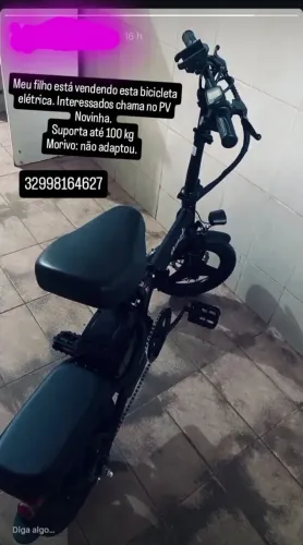 Bicicleta elétrica
