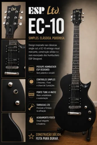 Guitarra ESP LTD EC-10 