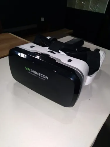 VR óculos 3d