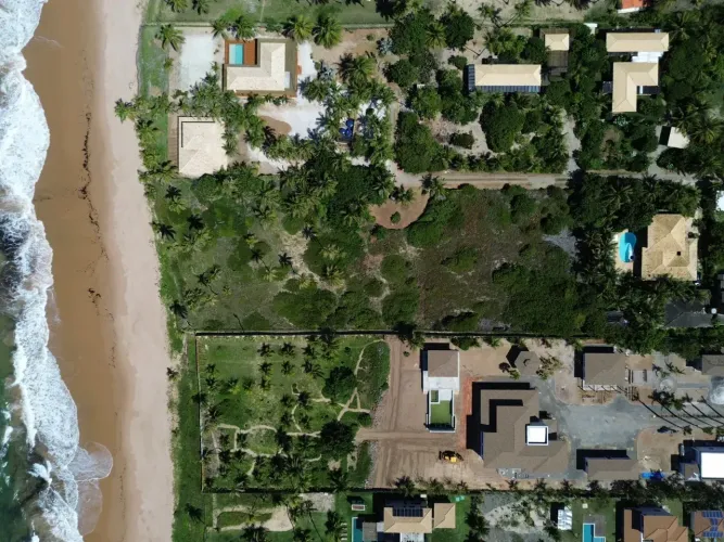 Terreno à Venda | 6.085m² Busca Vida | Frente Mar | Projeto Arquitetônico Incluso