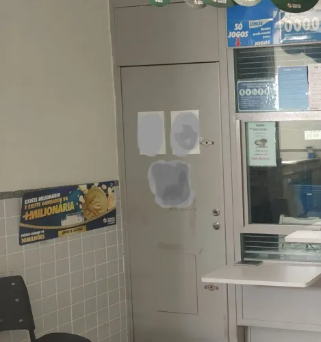 Porta blindada