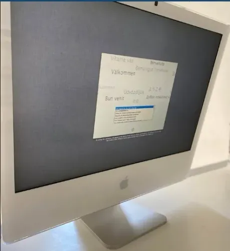 Apple iMac "Core 2 Duo" 2.16 24" Specs Identifiers: Late 2006