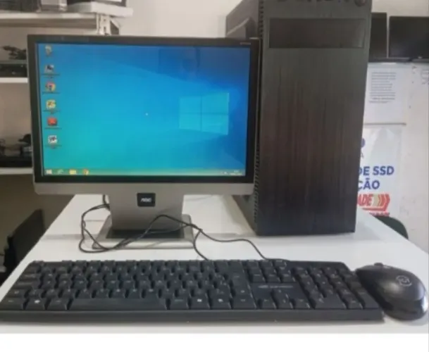 COMPUTADOR CORE I3 COMPLETO R$599- PROMOÇÃO HOJE 15/09
