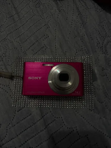 Cybershot rosa DSC-W610