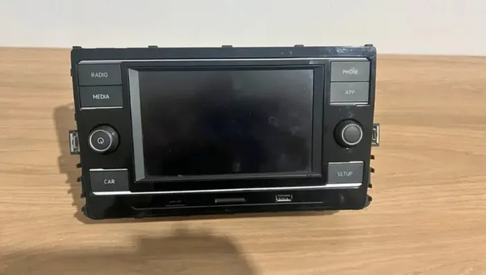 Rádio Multimidia Original VW Virtus 2020