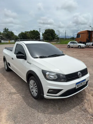 Volkswagen Saveiro Robust 1.6 Total Flex 8V 2020
