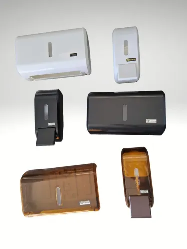 Salvados: Dispenser papel toalha ou sabonete liquido/álcool gel