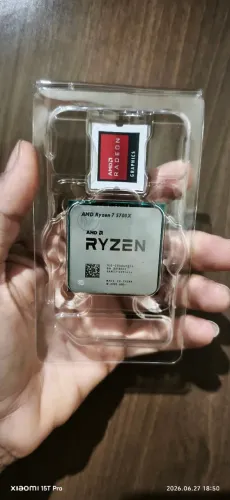 Vende Semi zero funcionando perfeitamente pouco tempo de usoProcessador AMD Ryzen 7 5700X