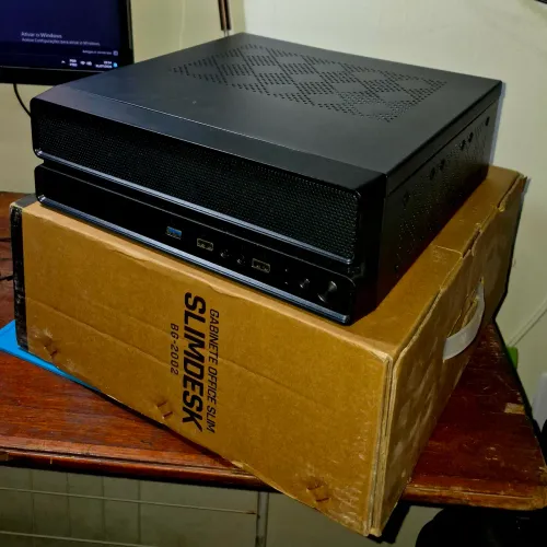 Gabinete Office SLIMDESK GB-2002