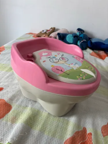 Troninho infantil 