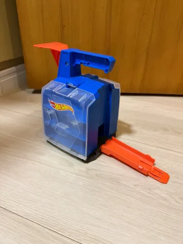 Hot Wheels Caixa Lançadora