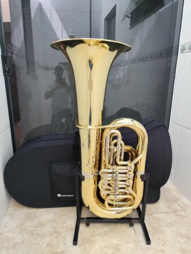 Tuba 5/4 Harmonics 4 Rotores Sib - Nova de mostruário - Parcelo 21x - Aceito trocas
