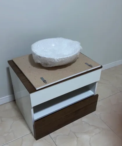 Gabinete de banheiro + Cuba