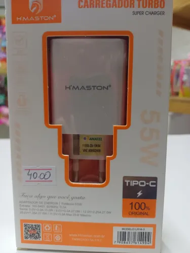 Carregador Turbo HMaston LR16-3