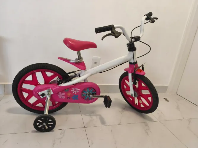 Bicicleta Bandeirantes aro 16 menina