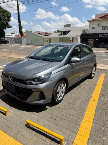Hyundai HB20 Comfort Plus 1.0 Flex 12V Mec. 2025