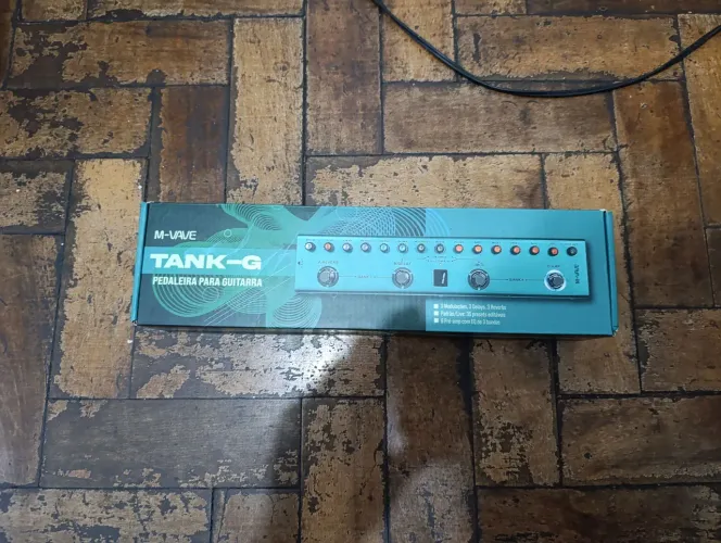 Pedaleira Tank-g