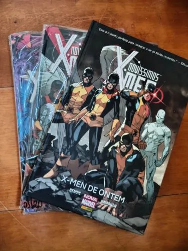 Lote - X-men Panini