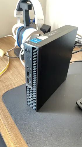 Mini Desktop Dell OptiPlex 7010 - Intel Core i3 (13ª Geração) CHAMA QUE DÁ NEGÓCIO!!