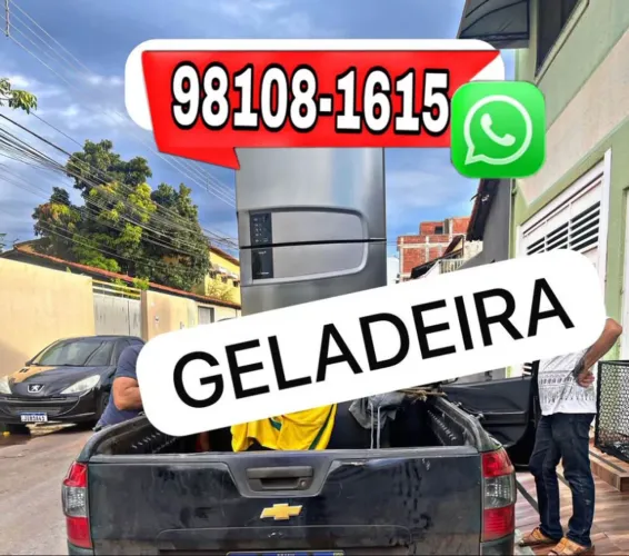 Pag Geladeira com Defeito