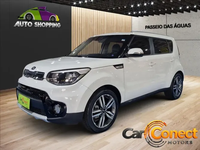 Kia Motors Soul 1.6/ 1.6 16V Flex Aut. 2019
