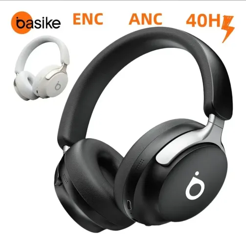Headphone Bluetooth Basike ANC Hi-Fi 40h