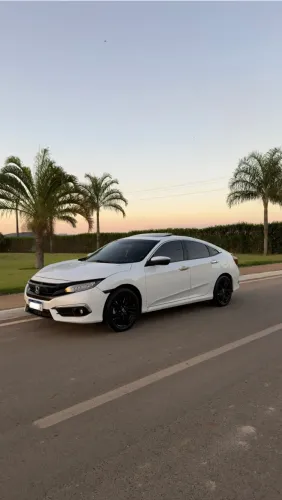 Honda Civic Sedan Touring 1.5 Turbo 16V Aut.4p 2018