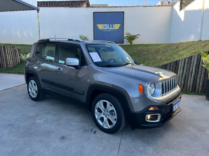 Jeep Renegade Limited 1.8 4X2 Flex 16V Aut. 2017