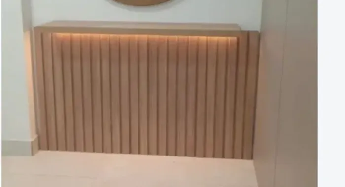 Bancada de madeira MDF