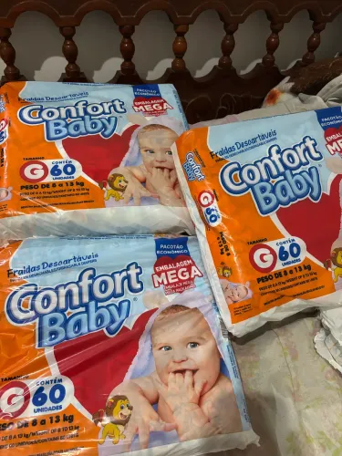 Fralda Confort Baby