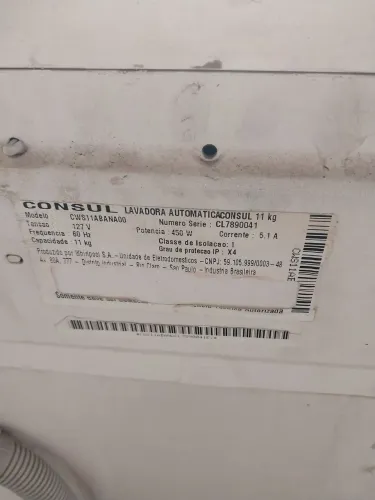 Máquina lavar roupas 11kg