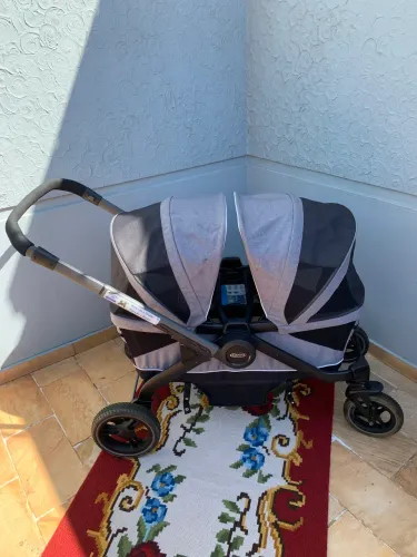 GRACO CARRINHO VAGON 2 BEBÊS