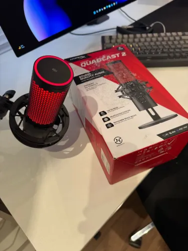 Hyperx Quadcast 2