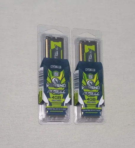 Memória DDR3/ 4gb