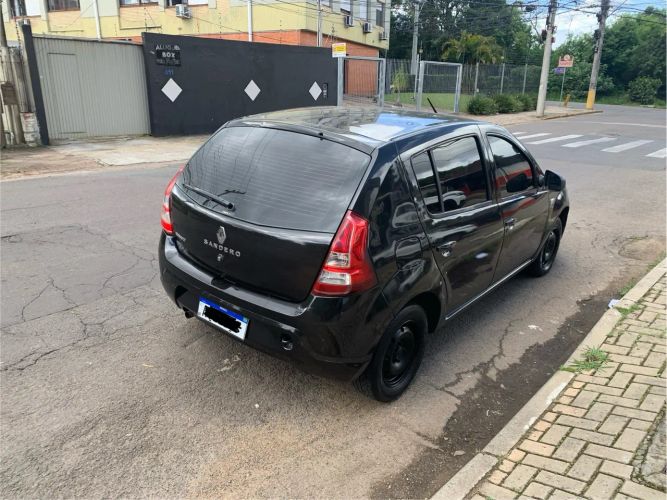 Imagem de Renault Sandero Authentique Hi-flex 1.0 16V 5P 2012