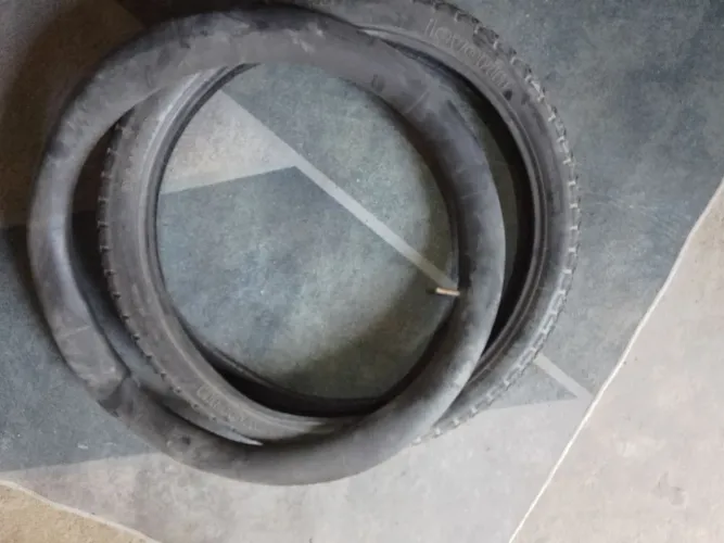 Vendo essa roda de Shineray com a câmara de ar boa