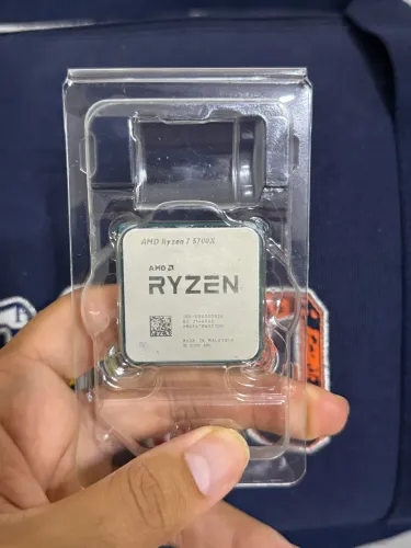 Processador am4 ryzen 7 5700x