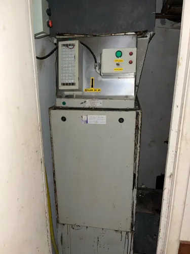 Equipamento Industrial de Tratamento de Ar Tuma - Ventilação/Insuflação