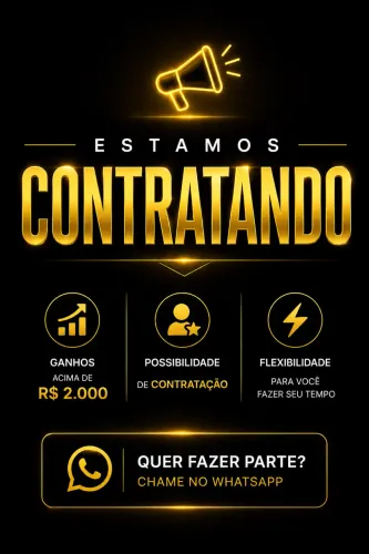Estamos contratando