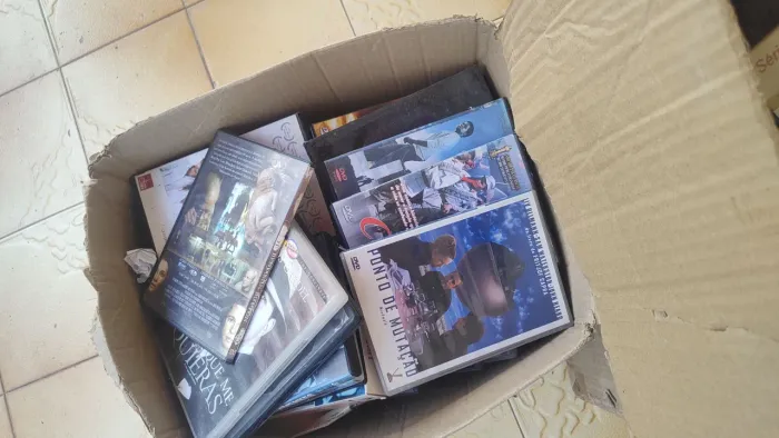 Dvds e cds