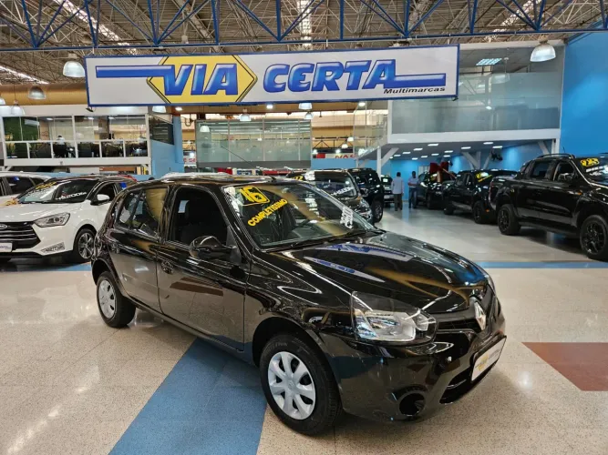 Renault Clio Expression Hi-flex 1.0 16V 5P 2016