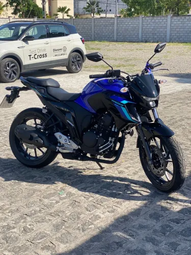 Yamaha Fazer 250 abaixo da tabela FIPE