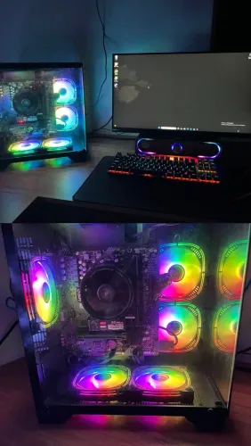 PC GAMER DDR5, RYZEN 5 8600G