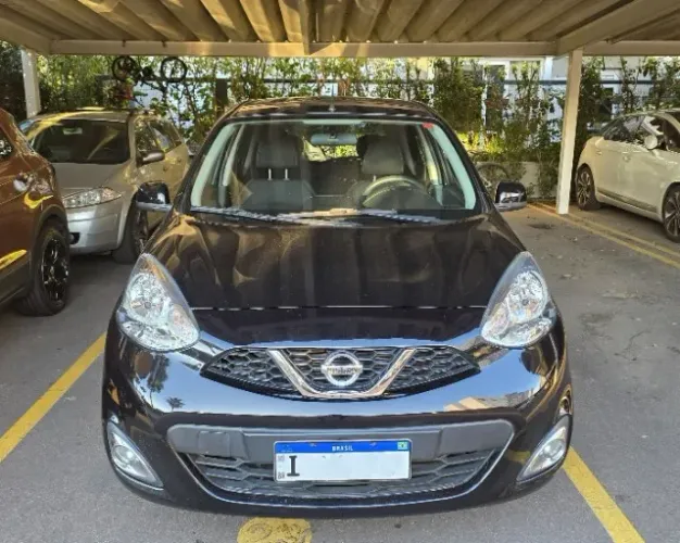 Nissan March SV 1.6 16V Flex Fuel 2016